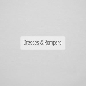 Dresses & Rompers
